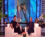 Mario Lopez explained to Ellen how he and his former &#92;