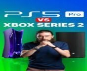 PS5 Pro vs Xbox Series 2 from microsoft edge inking