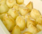 Make perfect roast potatoes every time with this simple method, which includes parboiling, fluffing them up and coating them in hot oil