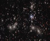 James Webb Space Telescope imagery of Pandora’s Cluster (Abell 2744) delivers three galaxy clusters and so much more. Take a tour of the view. &#60;br/&#62;&#60;br/&#62;Video: STScI, Danielle Kirshenblat&#60;br/&#62;Music: PremiumBeat Music, Klaus Hergersheimer&#60;br/&#62;Science: Ivo Labbe (Swinburne), Rachel Bezanson (University of Pittsburgh)&#60;br/&#62;Image Processing: STScI, Alyssa Pagan
