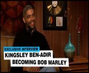 &#39;Bob Marley: One Love&#39; star Kingsley Ben-Adir sits down with NME to tell us about his new biopic – and how he learned to play guitar and sing like Tuff Gong.