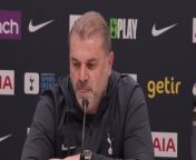 Tottenham boss Ange Postecoglu admitted it was disappointing to keep conceding late goals as they prepare to face Brighton