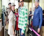 Power couple Sidharth Malhotra and Kiara Advani marked their 1st wedding anniversary on February 7, 2024. The duo now made a stylish appearance at the airport, Check out the video!&#60;br/&#62;&#60;br/&#62;#sidharthmalhotra#kiara advani#sidkiara #weddinganniversary #couplegoals#trending#bollywoodnews#celebupdate #entertainment