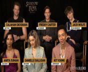 Shadow Bone cast interview - watch as cast hilariously explain what Grisha-Verse terms they couldn’t pronounce.