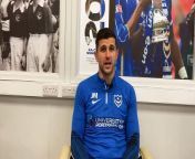 John Mousinho talks to The News ahead of Pompey&#39;s home game against Reading at Fratton Park - providing an update on Tom Lowery&#39;s injury