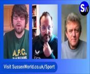 Sussex World&#39;s Matt Poel, Mark Dunford and Steve Bone discuss the latest goings on in the world of Sussex Non League Football including how Worthing and Eastbourne Borough are getting on in the National League, who is in the running for Isthmian Premier play-offs and how is the SCFL title race shaping up. We also debate Blue Cards!&#60;br/&#62;