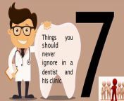 Dental Clinic Requirements for Dentists and dental clinic &#60;br/&#62;Dental Clinic Requirements for Dentists.&#60;br/&#62;7 Things you should never ignore in a dentist and his clinic &#60;br/&#62;Things you should never ignore in a dentist and his clinic.&#60;br/&#62;-We might have a part of our body replaced with another object, however, impossible it will be to regrow an organ in its authentic self. Our teeth our as valuable and irreplaceable as any other organ of our body. Therefore their ultimate protection and everyday care or maintenance is vital for their long term survival and wellbeing. Besides self-care, your teeth still need the assessment of a dentist in Clifton NJ who will approve of the care you are giving them is adequate and done in the right manner. With the access of dentists entering and flooding the dentistry market, it has become difficult for first timers to make the right decision while selecting a dentist for their oral needs. Here&#39;s a list of seven things you should never ignore in a dentist and continue.&#60;br/&#62;-The right dentist in Clifton NJ will not strive to make the most of your money in his favor.&#60;br/&#62;He/she will never declare a treatment is required unless it really, really, is.&#60;br/&#62;An ideal dentist will be adequately certified in the field of #dentistry.&#60;br/&#62;Will not use sedatives during #treatment or #surgeries if he is not rightfully certified by the authorities.&#60;br/&#62;He/she will be kind towards the patients and will always #showcase a #professional behavior, nothing less.&#60;br/&#62;The #dentist will store at the #clinic and use only the best tools and equipment which will be regularly replaced if need be or a better one for use on the patient, turns up in the.&#60;br/&#62;There will be no compromise on the quality or the quantity of the #service provided by the #dentist.&#60;br/&#62;&#60;br/&#62;- - - - - - see all videos online .&#60;br/&#62;&#60;br/&#62; my channel lectures dentist - PLAYLIST - All Lectures - &#60;br/&#62;https://www.youtube.com/playlist?list=PLqQ2l3OH5ZC7jjhFL-VEByy1F1Pg_0G7J&#60;br/&#62;Dental clinicdental clinic requirement cosmetic dentist dental office dental school vlogday in the life of a dental student dental practice cosmetic dentistry dental clinic design dental clinic setup العراق طب الاسنان dental chair اشياء ضورية جدا بالعيادة&#60;br/&#62;dental students how to get into dental school what is dental school like first year dental student dental school life dental school experience school of dentistry. Dental Clinic Requirements for Dentists Tandheelkundige kliniekvereisten voor tandartsen.&#60;br/&#62; 7 Dingen die u nooit mag negeren in een tandarts en zijn kliniek&#60;br/&#62; Dingen die je in een tandarts en zijn kliniek nooit mag negeren.&#60;br/&#62; -Het kan zijn dat we een deel van ons lichaam laten vervangen door een ander object, maar het zal onmogelijk zijn om een orgaan in zijn authentieke zelf terug te laten groeien. Onze tanden zijn net zo waardevol en onvervangbaar als elk ander orgaan van ons lichaam.Daarom is hun ultieme bescherming en dagelijkse verzorging of onderhoud van vitaal belang voor hun overleving en welzijn op de lange termijn.Naast zelfzorg hebben uw tande