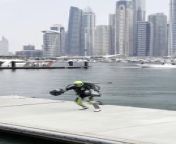 Ahmed Al Shehhi has become the UAE&#39;s very own Ironman, soaring through the skies in his jet suit. After undergoing intense training in Britain, Al Shehhi qualified for the ‘Dubai Jet Suit Race’