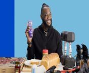 There are a few things heavyweight boxer and &#39; The Traitors&#39; star Deontay Wilder can&#39;t live without. From his custom workout shoes and Therabody SmartGoggles to some pizza and peanut butter and jelly sandwiches, here are Deontay&#39;s essentials.New episodes of The Traitors stream Thursdays at 6 p.m. PT/9 p.m. ET on PeacockDirector: Kristen DeVoreDirector of Photography: Carter RossEditor: Robby MasseyGuest: Deontay WilderProducer: Sam DennisSenior Producer: Elizabeth HalberstadtLine Producer: Jen SantosProduction Manager: James PipitoneProduction Coordinator: Elizabeth HymesTalent Booker: Jenna CaldwellCamera Operator: Shay Eberle-GunstSound Mixer: Kara JohnsonProduction Assistant: Fernando BarajasPost Production Supervisor: Rachael KnightPost Production Coordinator: Ian BryantSupervising Editor: Rob LombardiAdditional Editor: Jason MaliziaAssistant Editor: Justin Symonds