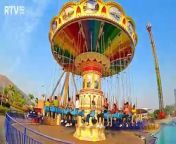 Flying Carousel Ride at Wet N Joy Amusement Park - Lonavala&#60;br/&#62;&#60;br/&#62;MID THRILL RIDES&#60;br/&#62;&#60;br/&#62;Flying Carousel&#60;br/&#62;Sitting on a simple carousal is fun and easy. But the Flying Carousal is super adventurous.&#60;br/&#62;It is a true joyride that combines extravagant visual appeals with the calming swinging oscillations, though at faster speeds!&#60;br/&#62;#wetnjoy #amusementpark #waterpark #lonavala