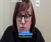 Lyudmila Navalnaya said on Thursday she is resisting pressure from authorities to agree to a secret burial of her son.