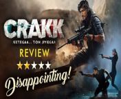 Opening with Siddharth ‘Siddhu’ Dixit (Vidyut Jammwal) performing electrifying but dangerous stunts on a moving local train in Mumbai, Crakk throws you into a world of high-octane action. Watch Video to know more... &#60;br/&#62; &#60;br/&#62;#Crakk #VidyutJammwal #CrakkReview #Norafatehi&#60;br/&#62;~HT.99~PR.133~ED.134~