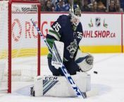 Vancouver Canucks Starting Thatcher Demko in Goal Tonight from hammer of god wa