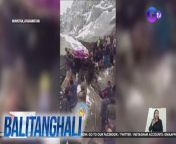 Hindi bababa sa 25 ang patay sa landslide sa Afghanistan.&#60;br/&#62;&#60;br/&#62;&#60;br/&#62;Balitanghali is the daily noontime newscast of GTV anchored by Raffy Tima and Connie Sison. It airs Mondays to Fridays at 10:30 AM (PHL Time). For more videos from Balitanghali, visit http://www.gmanews.tv/balitanghali.&#60;br/&#62;&#60;br/&#62;#GMAIntegratedNews #KapusoStream&#60;br/&#62;&#60;br/&#62;Breaking news and stories from the Philippines and abroad:&#60;br/&#62;GMA Integrated News Portal: http://www.gmanews.tv&#60;br/&#62;Facebook: http://www.facebook.com/gmanews&#60;br/&#62;TikTok: https://www.tiktok.com/@gmanews&#60;br/&#62;Twitter: http://www.twitter.com/gmanews&#60;br/&#62;Instagram: http://www.instagram.com/gmanews&#60;br/&#62;&#60;br/&#62;GMA Network Kapuso programs on GMA Pinoy TV: https://gmapinoytv.com/subscribe