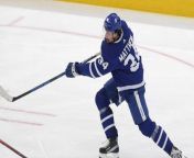 Auston Matthews of the Toronto Maple Leafs is Chasing History from stanley cup 2021