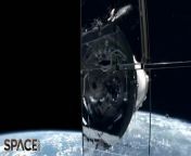 Starlink satellites were deployed by SpaceX. Watch multiple views captured by cameras aboard the Falcon 9 rocket second stage.&#60;br/&#62;&#60;br/&#62;Credit: Space.com &#124; footage courtesy: SpaceX &#124; edited by Steve Spaleta &#60;br/&#62;Music: New Age Solitude by Philip Ayers / courtesy of Epidemic Sound