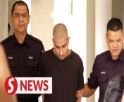 An unemployed Pakistani man changed his plea to not guilty at the Petaling Jaya Sessions Court on Monday (Feb 26) to a charge of raping a woman on an overhead bridge at the Serdang Keretapi Tanah Melayu Berhad (KTM) railway station in January 2024. &#60;br/&#62;&#60;br/&#62;READ MORE AT http://tinyurl.com/y6b3mku5&#60;br/&#62;&#60;br/&#62;WATCH MORE: https://thestartv.com/c/news&#60;br/&#62;SUBSCRIBE: https://cutt.ly/TheStar&#60;br/&#62;LIKE: https://fb.com/TheStarOnline