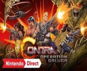 Contra_ Operation Galuga - Special Announcement Trailer - Nintendo Switch from free games on the nintendo eshop