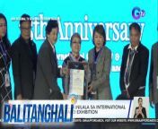 Kinilala ng Federation of International Cable TV and Telecommunications Association of the Philippines o FICTAP ang GMA Network!&#60;br/&#62;&#60;br/&#62;&#60;br/&#62;&#60;br/&#62;&#60;br/&#62;Balitanghali is the daily noontime newscast of GTV anchored by Raffy Tima and Connie Sison. It airs Mondays to Fridays at 10:30 AM (PHL Time). For more videos from Balitanghali, visit http://www.gmanews.tv/balitanghali.&#60;br/&#62;&#60;br/&#62;#GMAIntegratedNews #KapusoStream&#60;br/&#62;&#60;br/&#62;Breaking news and stories from the Philippines and abroad:&#60;br/&#62;GMA Integrated News Portal: http://www.gmanews.tv&#60;br/&#62;Facebook: http://www.facebook.com/gmanews&#60;br/&#62;TikTok: https://www.tiktok.com/@gmanews&#60;br/&#62;Twitter: http://www.twitter.com/gmanews&#60;br/&#62;Instagram: http://www.instagram.com/gmanews&#60;br/&#62;&#60;br/&#62;GMA Network Kapuso programs on GMA Pinoy TV: https://gmapinoytv.com/subscribe