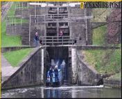 Bingley Five Rise locks mark their 25th Anniversary