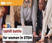 In tech and engineering, which are considered a man’s domain, women continue to face subtle discrimination.&#60;br/&#62;&#60;br/&#62;Read More: https://www.freemalaysiatoday.com/category/highlight/2024/03/05/door-still-shut-for-women-in-selected-sectors/&#60;br/&#62;&#60;br/&#62;Free Malaysia Today is an independent, bi-lingual news portal with a focus on Malaysian current affairs.&#60;br/&#62;&#60;br/&#62;Subscribe to our channel - http://bit.ly/2Qo08ry&#60;br/&#62;------------------------------------------------------------------------------------------------------------------------------------------------------&#60;br/&#62;Check us out at https://www.freemalaysiatoday.com&#60;br/&#62;Follow FMT on Facebook: https://bit.ly/49JJoo5&#60;br/&#62;Follow FMT on Dailymotion: https://bit.ly/2WGITHM&#60;br/&#62;Follow FMT on X: https://bit.ly/48zARSW &#60;br/&#62;Follow FMT on Instagram: https://bit.ly/48Cq76h&#60;br/&#62;Follow FMT on TikTok : https://bit.ly/3uKuQFp&#60;br/&#62;Follow FMT Berita on TikTok: https://bit.ly/48vpnQG &#60;br/&#62;Follow FMT Telegram - https://bit.ly/42VyzMX&#60;br/&#62;Follow FMT LinkedIn - https://bit.ly/42YytEb&#60;br/&#62;Follow FMT Lifestyle on Instagram: https://bit.ly/42WrsUj&#60;br/&#62;Follow FMT on WhatsApp: https://bit.ly/49GMbxW &#60;br/&#62;------------------------------------------------------------------------------------------------------------------------------------------------------&#60;br/&#62;Download FMT News App:&#60;br/&#62;Google Play – http://bit.ly/2YSuV46&#60;br/&#62;App Store – https://apple.co/2HNH7gZ&#60;br/&#62;Huawei AppGallery - https://bit.ly/2D2OpNP&#60;br/&#62;&#60;br/&#62;#FMTNews #Woman #STEM
