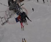 If you&#39;re a parent who loves chairlift rides, this intriguing video is about to be nightmare fuel for ya!&#60;br/&#62;&#60;br/&#62;&#92;