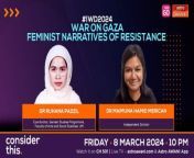 War can leave deep emotional scars on individuals and communities. For conflict-affected communities, women can be empowered as agents of peace and reconciliation. On this episode of #ConsiderThis Melisa Idris speaks to independent scholar Dr maimuna hamid merican about the importance of centering women&#39;s voices and experiences in peace-building processes. #InternationalWomensDay2024 #IWD2024