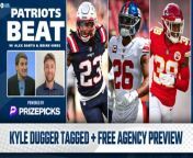 Tune into the latest episode of Patriots Beat, featuring Alex Barth from 98.5 The Sports Hub and Brian Hines of Pats Pulpit, react to Kyle Dugger receiving the transition tag from the Patriots and then they preview the upcoming free agency class.&#60;br/&#62;&#60;br/&#62;Get in on the excitement with PrizePicks, America’s No. 1 Fantasy Sports App, where you can turn your hoops knowledge into serious cash. Download the app today and use code CLNS for a first deposit match up to &#36;100! Pick more. Pick less. It’s that Easy! Football season may be over, but the action on the floor is heating up. Whether it’s Tournament Season or the fight for playoff homecourt, there’s no shortage of high stakes basketball moments this time of year. Quick withdrawals, easy gameplay and an enormous selection of players and stat types are what make PrizePicks the #1 daily fantasy sports app!&#60;br/&#62;&#60;br/&#62;Visit https://Linkedin.com/BEAT to post your first job for free! LinkedIn Jobs helps you find the candidates you want to talk to, faster. Did you know every week, nearly 40 million job seekers visit LinkedIn.&#60;br/&#62;&#60;br/&#62;#Patriots #NFL #NewEnglandPatriots