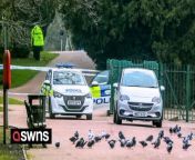 Police have launched a murder investigation after a teenage boy was stabbed to death in a park in broad daylight.&#60;br/&#62;&#60;br/&#62;The victim was knifed in West Park in Wolverhampton at around 4.30pm on Thursday (7/3).&#60;br/&#62;&#60;br/&#62;Police and paramedics scrambled to the scene but the boy died a short time later.&#60;br/&#62;&#60;br/&#62;Officers are working to establish the identity of the youngster as detectives &#92;