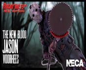 NECA Friday The 13th Part 7 The New Blood Jason Voorhees Figure 2022 Reissue