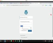 how to change wordpress website password from html to wordpress