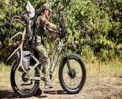 Hunting is difficult. Whether you&#39;re after whitetail, turkey, elk, pronghorn, elk or feral hog, getting to where the animals are productive can be a bear game. Steep roads, rocky hills, muddy single track and more can ruin even the best plans.&#60;br/&#62;&#60;br/&#62;That&#39;s why e-bikes have become so popular in the hunting world, and QuietKat&#39;s new Ranger AWD might be the coolest of the bunch.&#60;br/&#62;&#60;br/&#62;Now, the name sorta tells the story as it is a two-wheel drive e-bike. Powering the front is an electric hub motor, while at the rear a separate motor connected to the bike&#39;s chain drive offers the rider full-time AWD. This is ideal for situations where the surface is loose, wet, snowy or muddy.&#60;br/&#62;&#60;br/&#62;The motors themselves are dual 750W units connected to a Panasonic&#39;s 17.25ah, 48V battery, good for between 29 and 52 miles depending on pedal use and load. The single-speed chain drive connects the pedals to the rear wheel, sort of like a stabilizer, but is designed to reduce the potential for overall problems in the field. Fewer components to break means fewer components to break when you need it most.&#60;br/&#62;&#60;br/&#62;This gets even better, however, as QuietKat has designed the entire system to reduce the torque steer common on two-wheel drive bikes, and also gives the rider the ability to choose which motor they want to send power to.&#60;br/&#62;&#60;br/&#62;According to QuietKat, “Ranger AWD&#39;s all-wheel drive feature, enabled by a unique control scheme, minimizes the front-wheel “pull” commonly experienced on AWD bikes, delivering better traction, more power, and ultimately more fun.” “Ranger AWD&#39;s engine selector switch allows drivers to switch between front, rear and both engines, adapting to a variety of driving conditions and preferences,” the company added. This selectability will be huge in terms of saving battery power against using torque when needed in the countryside.&#60;br/&#62;&#60;br/&#62;Fat Kenda tires get you through any challenge, and the RST suspension helps reduce stress over bumps and off-road. Dual-piston hydraulic brakes stop you when a bear crosses your path. There&#39;s also a cargo rack in the back, perfect for carrying packages or game from the woods.&#60;br/&#62;&#60;br/&#62;As for the price, the QuietKat Ranger AWD will set you back &#36;3,499, which isn&#39;t that expensive for the e-bike world. Additionally, the Ranger AWD in Sonic Veil gray or Cumbre Camo will help you blend in with everything around you except the snow...&#60;br/&#62;&#60;br/&#62;&#60;br/&#62;Source: https://www.rideapart.com/news/712447/quietkat-ranger-awd-e-bike-hunting/