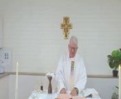 Catholic Mass Today I Daily Holy Mass I Monday March 18 2024 I English Holy Mass from charged particle of mass and charge