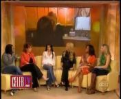 Dina Lohan goes toe-to-toe with The View ladies. Dina talks about her new show &#92;