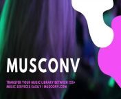 Transfer your playlists, albums and tracks easily: https://MusConv.com&#60;br/&#62;&#60;br/&#62;MusConv will help to migrate your playlists, albums and songs from one music streaming service to another!&#60;br/&#62;&#60;br/&#62;125+ music services supported:&#60;br/&#62;Spotify, Apple Music, Amazon Music, YouTube, YouTube Music, iTunes, SoundCloud, Deezer, Tidal, Yandex Music, Pandora, Napster, Last.fm, Discogs, Shazam, Billboard, LiveOne, Plex, Emby, Qobuz, Anghami, iHeartRadio, Rekordbox, DJUCED, Serato DJ, Beatport, Beatsource, Roon, JioSaavn, Gaana, Audiomack, Mixcloud, Traktor, Mixxx, Playzer, Sonos, Musixmatch, Hype Machine, 8Tracks, Setlist.fm, Dailymotion, Jamendo, NetEase Music, Moov, MTV, MusicBrainz, SoundMachine, Windows Media Player, Garmin, Groove Music, Bluesound, Dj Pro 2, Ableton, VK Music and others.&#60;br/&#62;&#60;br/&#62;20+ playlist file formats supported:&#60;br/&#62;txt, csv, xml, m3u, m3u8, wpl, pls, json, xspf, zpl, asx, bio, fpl, kpl, pla, aimppl, plc, mpcpl, smil, vlc&#60;br/&#62;&#60;br/&#62;MusConv can also transfer hot cues and more between Rekordbox, Ableton and other DJ software.&#60;br/&#62;&#60;br/&#62;Windows/MAC/iPhone/Android/Linux are supported + MusConv Web App is available!&#60;br/&#62;&#60;br/&#62;Try For Free:&#60;br/&#62;https://MusConv.com