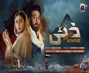 &#60;br/&#62;Khaie Episode 26 [Eng Sub] Digitally Presented by Sparx Smartphones - Faysal Quraishi - Durefishan Saleem - 14th March 2024 - Har Pal Geo&#60;br/&#62;&#60;br/&#62;Khaie Digitally Presented by Sparx Smartphones #shinewithsparx&#60;br/&#62;Get Ready to be Enthralled by &#39;Khaie&#39; - Brought to You by Geo TV with the Cutting-Edge Innovation of Sparx Smartphone as the Exclusive Digital Presenting Partner. A Spectacular Journey Awaits&#60;br/&#62;&#60;br/&#62;The story is a revenge saga that unfolds against the backdrop of the ancient tradition of Khaie, where the male members of an enemy&#39;s family are eliminated to stop the continuation of their lineage.At the center of this age-old vendetta are Darwesh Khan, Duraab Khan, and his son Channar Khan, with Zamdaa, the daughter of Darwesh, bearing the heaviest consequences.&#60;br/&#62;Darwesh Khan is haunted by his father&#39;s murder at the hands of Duraab Khan. Seeking a peaceful life, Darwesh aims to broker a truce to end generational enmity. However, suspicions arise, and Duraab Khan and his son Channar Khan doubt Darwesh&#39;s intentions for peace.&#60;br/&#62;Despite the genuine efforts of Darwesh, a kind-hearted man with a message for peace, a tragic turn of events unfolds during a celebration at Darwesh&#39;s home, causing immense suffering for Zamdaa and her family.&#60;br/&#62;Will Zamdaa bow down in front of her enemies? If not, then will Zamdaa be able to take revenge on her family culprits? Will Zamdaa find allies in her journey, or will she face her enemies alone?&#60;br/&#62;&#60;br/&#62;Written By: Saqlain Abbas&#60;br/&#62;Directed By: Syed Wajahat Hussain&#60;br/&#62;Produced By: Abdullah Kadwani &amp; Asad Qureshi&#60;br/&#62;Production House: 7th Sky Entertainment&#60;br/&#62;&#60;br/&#62;Cast:&#60;br/&#62;Faysal Quraishi as Channar Khan&#60;br/&#62;Durefishan Saleem as Zamdaa&#60;br/&#62;Khalid Butt as Duraab Khan &#60;br/&#62;Noor ul Hassan as Darwesh &#60;br/&#62;Uzma Hassan as Gul Wareen&#60;br/&#62;Laila Wasti as Bareera&#60;br/&#62;Osama Tahir as Badal&#60;br/&#62;Shuja Asad as Barlas &#60;br/&#62;Mah-e-Nur Haider as Apana &#60;br/&#62;Shamyl Khan as Gulab Khan &#60;br/&#62;Hina Bayat as Bakhtawar &#60;br/&#62;Saba Faisal as Husn Bano &#60;br/&#62;Javed Jamal as Badshah Khan &#60;br/&#62;Nabeel Zuberi as Pamir &#60;br/&#62;Hassan Noman as Shanawar&#60;br/&#62;&#60;br/&#62;#Sparxsmartphones &#60;br/&#62;#shinewithsparx&#60;br/&#62;&#60;br/&#62;#Khaie&#60;br/&#62;#FaysalQuraishi&#60;br/&#62;#DurefishanSaleem