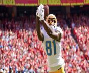 Mike Williams Cut by Chargers, Opening Up Cap Space from opening to spongebob absto