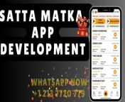 Satta Matka App Development with Best Featured&#60;br/&#62;Sbse Ache featured Ke Saath Satta Matka App&#60;br/&#62;Satta Matka Gme App Development &#60;br/&#62;Satta Matka app development in 24 hours&#60;br/&#62;&#60;br/&#62;Satta Matka Game App Development Company in India**&#60;br/&#62;&#60;br/&#62;Are you looking to venture into the world of Satta Matka game app development in India? Look no further! Our company specializes in creating cutting-edge Satta Matka applications that are engaging, secure, and user-friendly.&#60;br/&#62;&#60;br/&#62;In this video, we delve into the intricacies of developing a successful Satta Matka application. From understanding the key features required for user engagement to the importance of a robust admin interface, we cover it all. Learn about the costs involved, the technical aspects to consider, and how to ensure a seamless user experience.&#60;br/&#62;&#60;br/&#62;With years of experience in real cash game development, our team stands out as India&#39;s leading Satta Matka app developer. We provide insights into the unique features that make our applications stand out in this competitive market.&#60;br/&#62;&#60;br/&#62;Join us as we explore the world of Satta Matka game apps and discover what it takes to create a successful and profitable venture in this exciting industry. Subscribe to our channel for more updates on real cash game development and stay ahead in the game!&#60;br/&#62;&#60;br/&#62;https://cuevasoft.com/product-detail.php?id=8&#60;br/&#62;