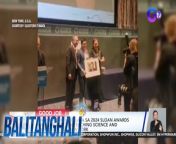 Teacher na, achiever pa ang isang pinoy sa New York sa Amerika!&#60;br/&#62;&#60;br/&#62;&#60;br/&#62;Balitanghali is the daily noontime newscast of GTV anchored by Raffy Tima and Connie Sison. It airs Mondays to Fridays at 10:30 AM (PHL Time). For more videos from Balitanghali, visit http://www.gmanews.tv/balitanghali.&#60;br/&#62;&#60;br/&#62;#GMAIntegratedNews #KapusoStream&#60;br/&#62;&#60;br/&#62;Breaking news and stories from the Philippines and abroad:&#60;br/&#62;GMA Integrated News Portal: http://www.gmanews.tv&#60;br/&#62;Facebook: http://www.facebook.com/gmanews&#60;br/&#62;TikTok: https://www.tiktok.com/@gmanews&#60;br/&#62;Twitter: http://www.twitter.com/gmanews&#60;br/&#62;Instagram: http://www.instagram.com/gmanews&#60;br/&#62;&#60;br/&#62;GMA Network Kapuso programs on GMA Pinoy TV: https://gmapinoytv.com/subscribe