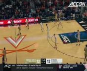 Highlights from the Virginia men&#39;s basketball game against Georgia Tech courtesy of the ACC Network.