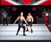 WWE Brock Lesnar vs Big Show SmackDown Here comes the Pain 2K22 Mod | PCSX2 from skyrim special edition nexus mod organizer 2