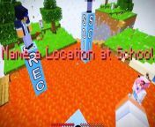 Going to SCHOOL with APHMAU in Minecraft! from minecraft net profile name change