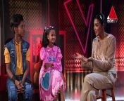 Globally franchised television reality competition which showcases vocal talents of young contestants around Sri Lanka, telecasting on Sirasa TV&#60;br/&#62;&#60;br/&#62;#TheVoice #SirasaTV