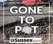 These are just some of the problem potholes in the central Horsham area