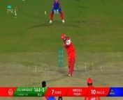 Highlights Islamabad vs Karachi King PSL9 match. Islamabad won the match after great fight.it was very interesting match.please watch full highlights.