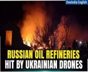 On the final day of Russia&#39;s presidential election, Ukraine launched 35 drones targeting various locations across Russia, resulting in a brief fire at an oil refinery, disruption of electricity supplies along the border, and even aiming at Moscow itself, as reported by Russia on Sunday. &#60;br/&#62; &#60;br/&#62;#RussiaUkraineWar #Ukraine #Russia #drones #refineryattack #Moscow #powerdisruption #conflict #warfare #geopolitics #militaryoperations #elections #presidentialelection #VladimirPutin #VolodymyrZelenskiy #defense #internationalrelations #instability #securitythreat #cyberwarfare&#60;br/&#62;~PR.152~ED.101~GR.123~
