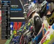 2024 AMA SUPERCROSS INDIANAPOLIS 250 MAIN RACE 2 from noobees saison 2