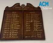 The mystery behind the missing Canberra Amateur Swimming Club (CASC) Champions Board has been solved decades after it disappeared from Manuka Pool.