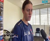 Newcastle Jets striker Melina Ayres says the team are blocking out white noise ahead of an important A-League Women&#39;s match &#124; March 19, 2024