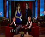 Funnyman Tim Allen told Ellen how he put his foot in his mouth while talking to Blake Shelton.